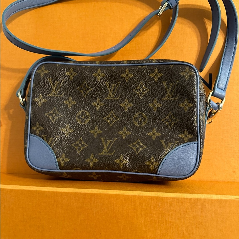 Louis Vuitton Monogram Trocadero 23 Refinished